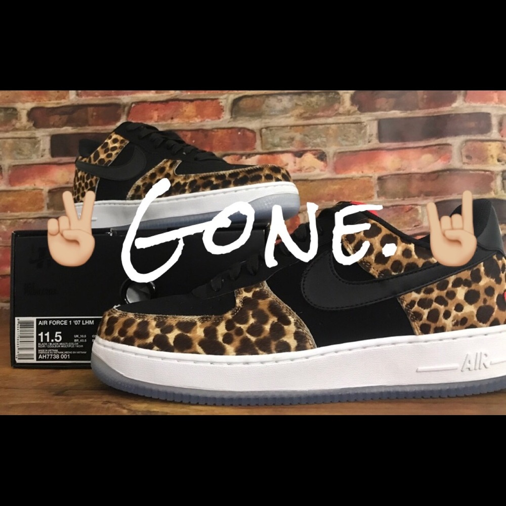 Nike Air Force 1 '07 Los Primeros LHM